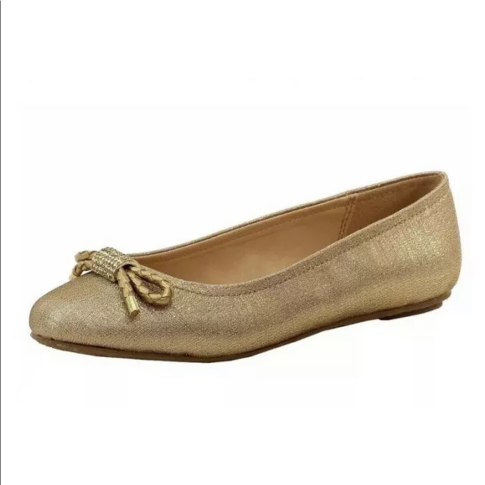 Vince Camuto Girl's Penelope Fashion Slip-On Ballet Flats Shoes